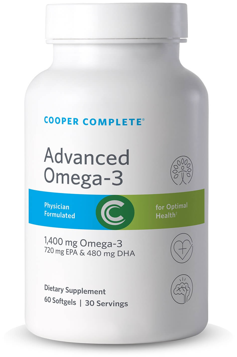 Advanced Omega-3 Supplement