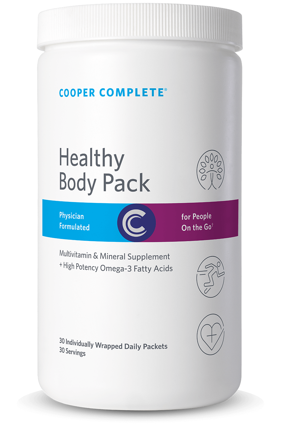 Healthy Body Daily Vitamin Pack