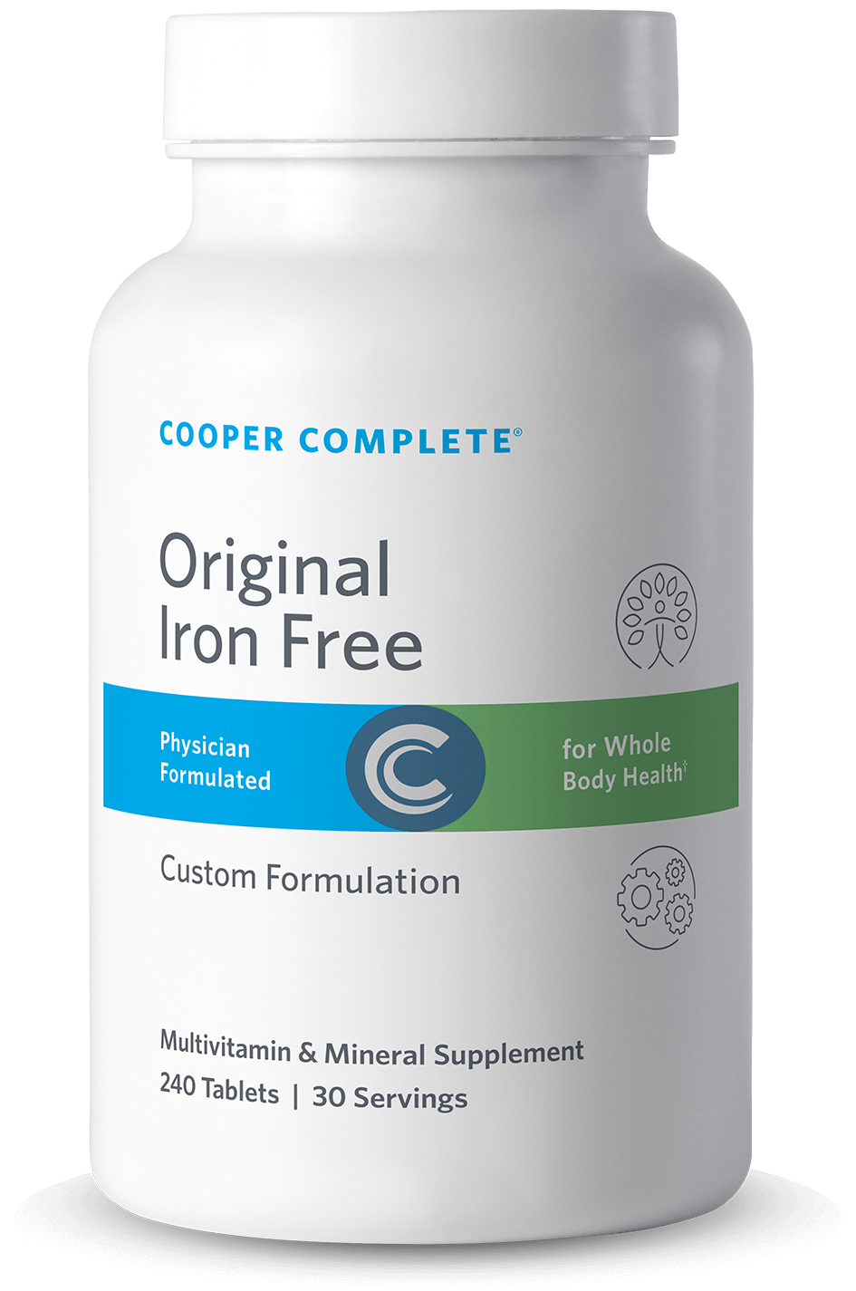 Original Comprehensive Multivitamin Iron Free