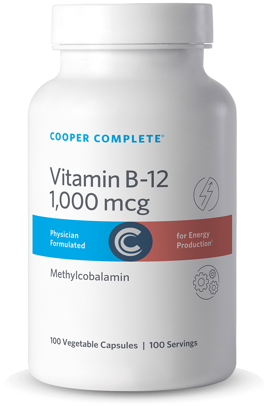 Vitamin B12 Methylcobalamin Supplement 1000 mcg