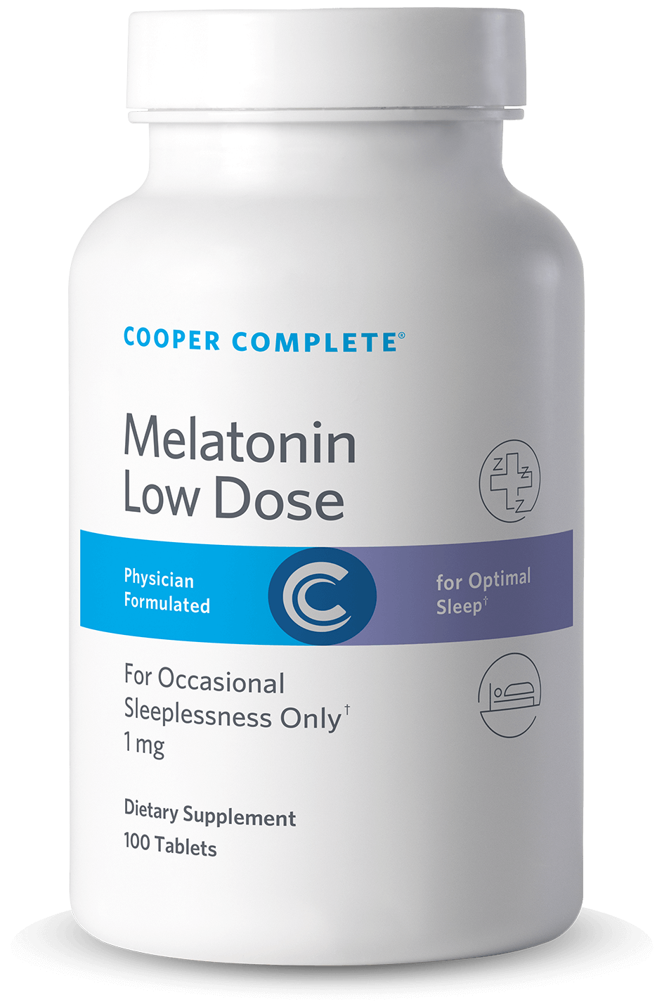 1 mg Melatonin Low Dose Supplement
