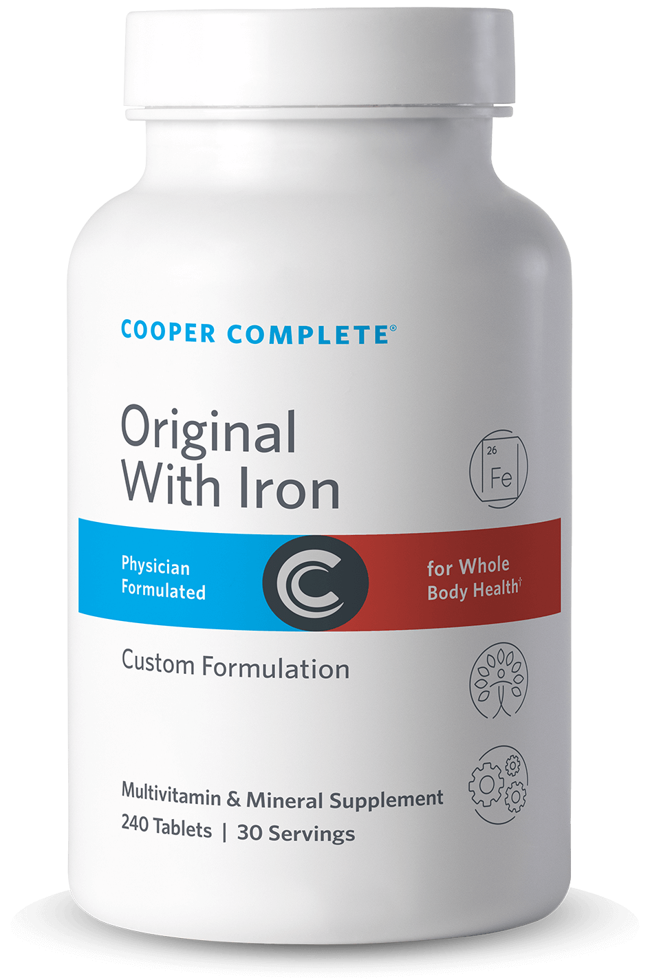 Original Comprehensive Multivitamin With Iron