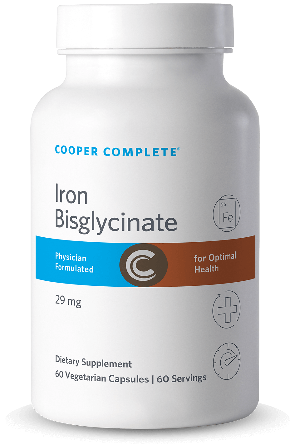Iron Bisglycinate Supplement 29 mg