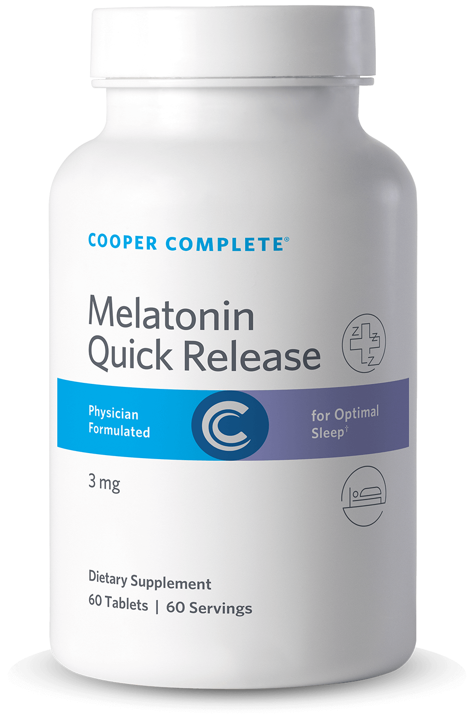 3 mg Melatonin Quick Release Supplement