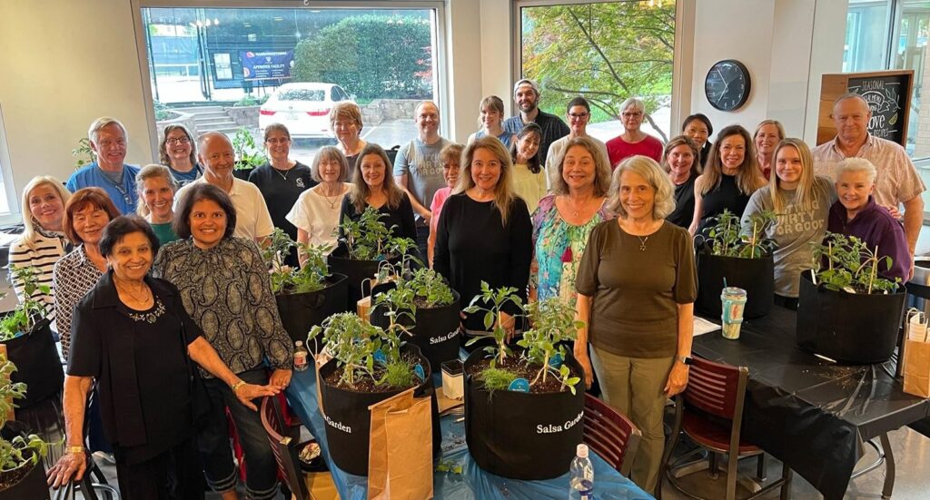 Member event group photo