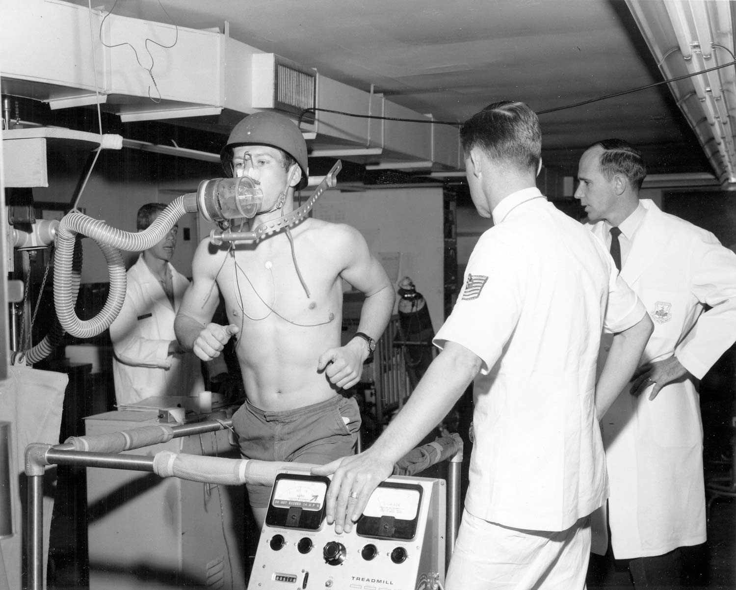 1964_KHC-StressTestAerospaceMedicalLab U.S. Air Force Medical Lab Clinical Lackland AFB, San Antonio, TX