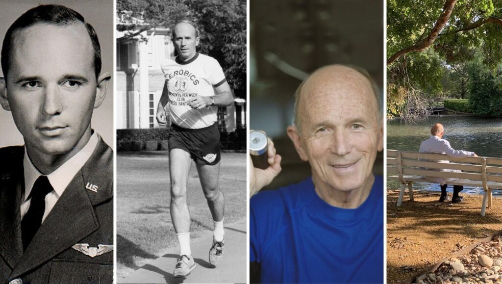 collage of Dr. Cooper pictures