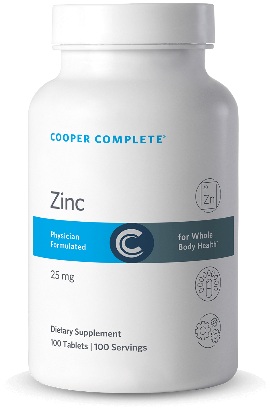 Zinc Supplement 25 mg