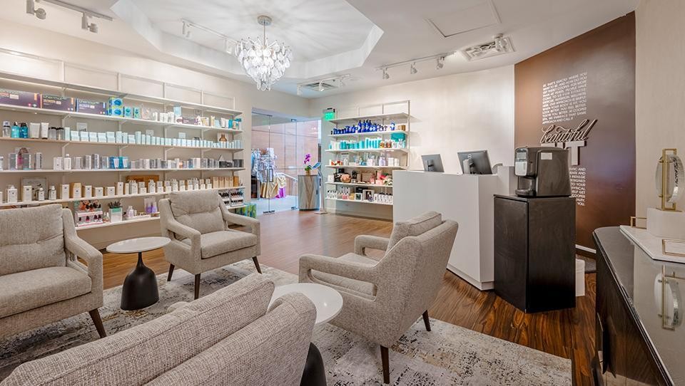 inside of salon