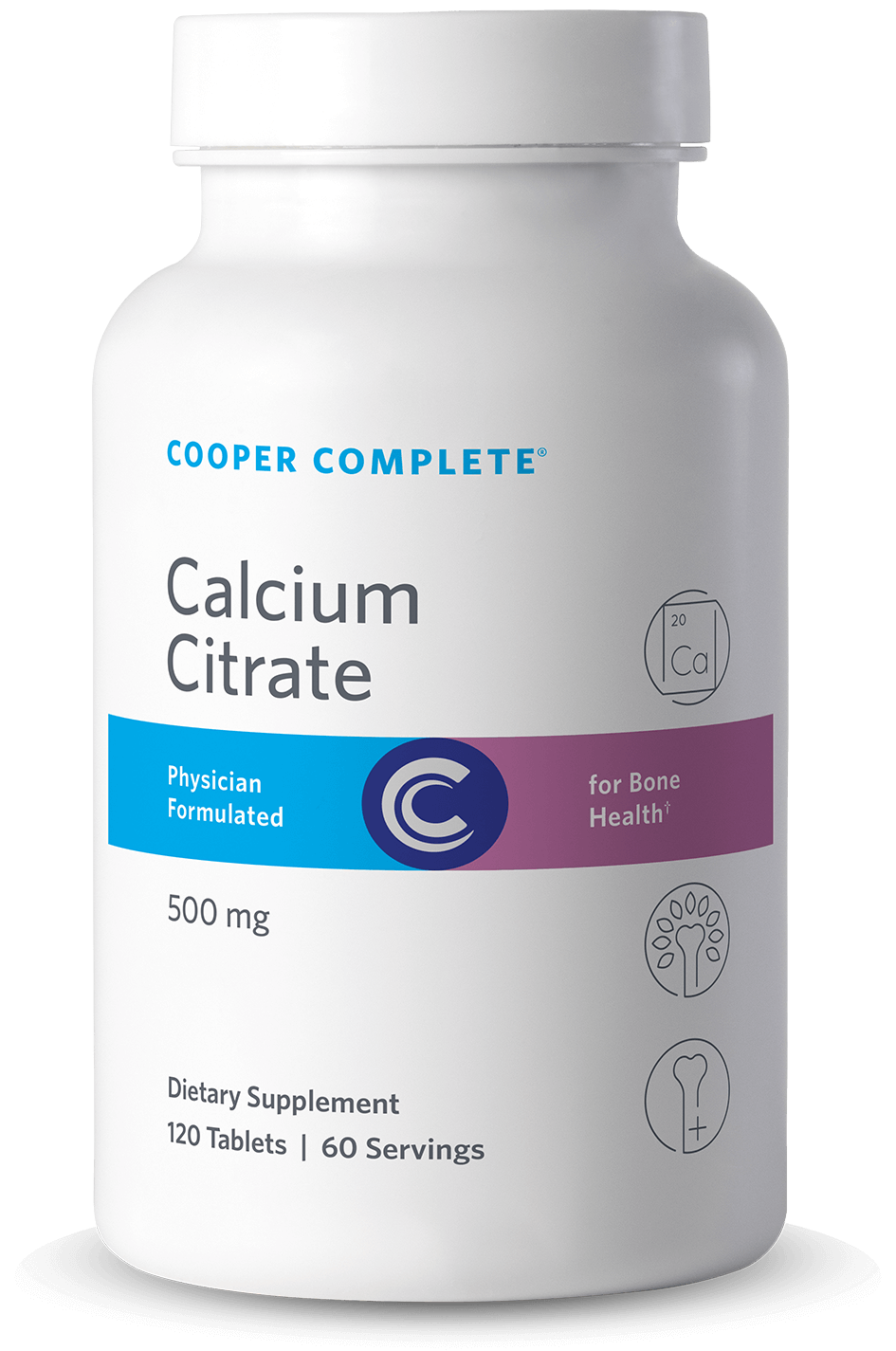 Calcium Citrate Supplement 500 mg