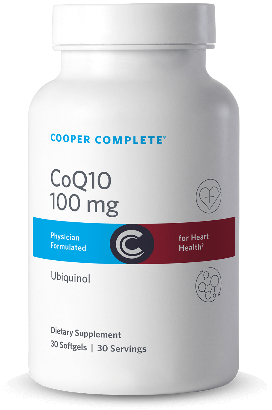 100 mg CoQ10 Ubiquinol Supplement