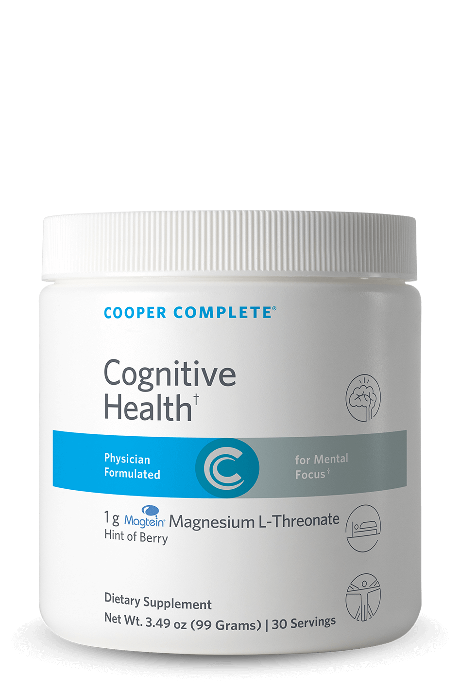 Cognitive Health Magnesium L-Threonate Powder 1 g