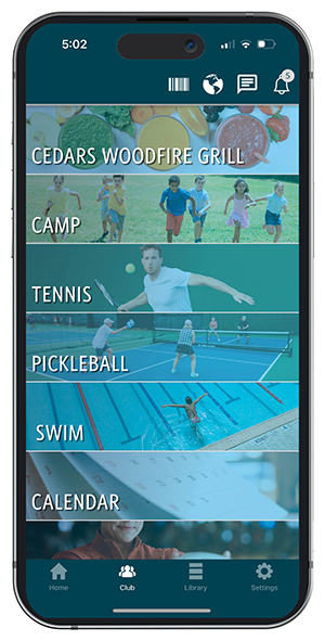 NewApp_HomeScreen_forweb Cooper Fitness Center app