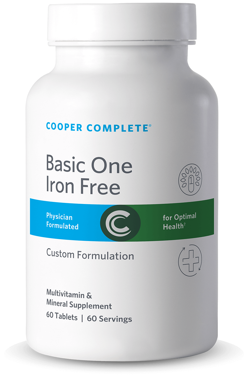 Basic One Daily Multivitamin Iron Free