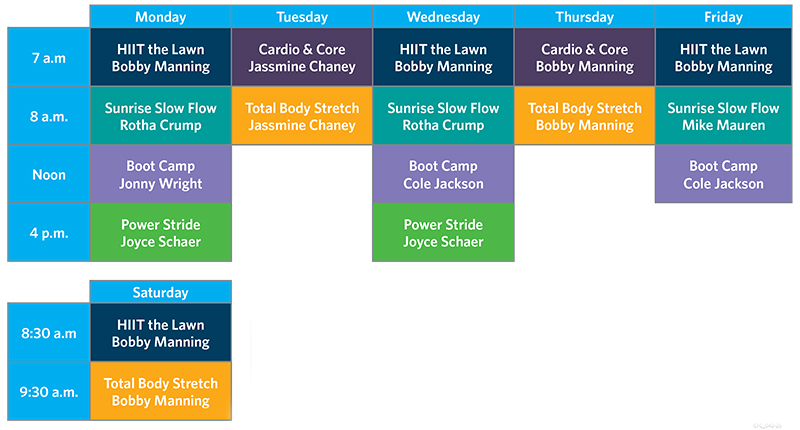 FreshAirFitnessClassSchedule_web Outdoor Classes Schedule