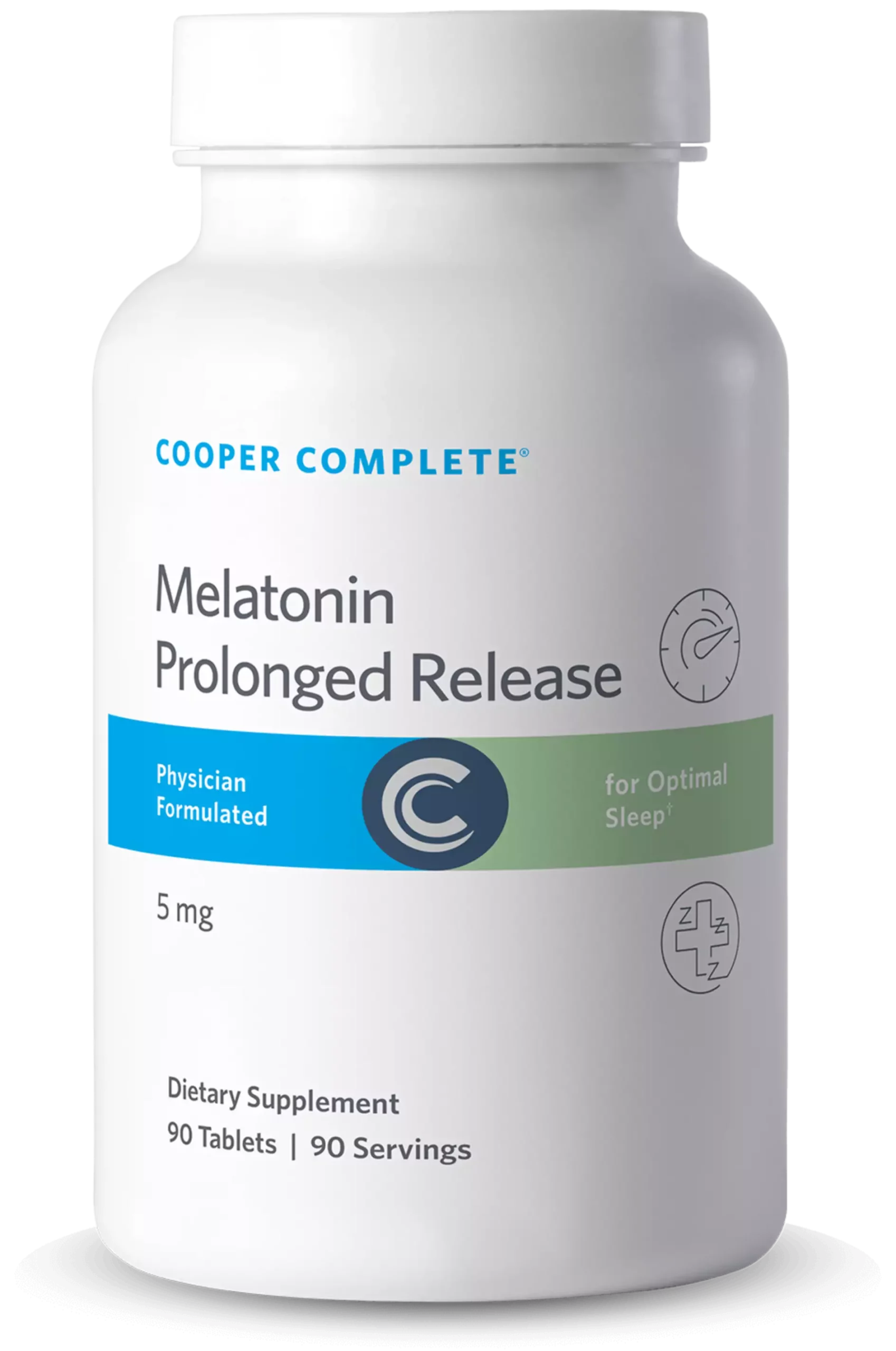 5 mg Melatonin Prolonged Release Supplement