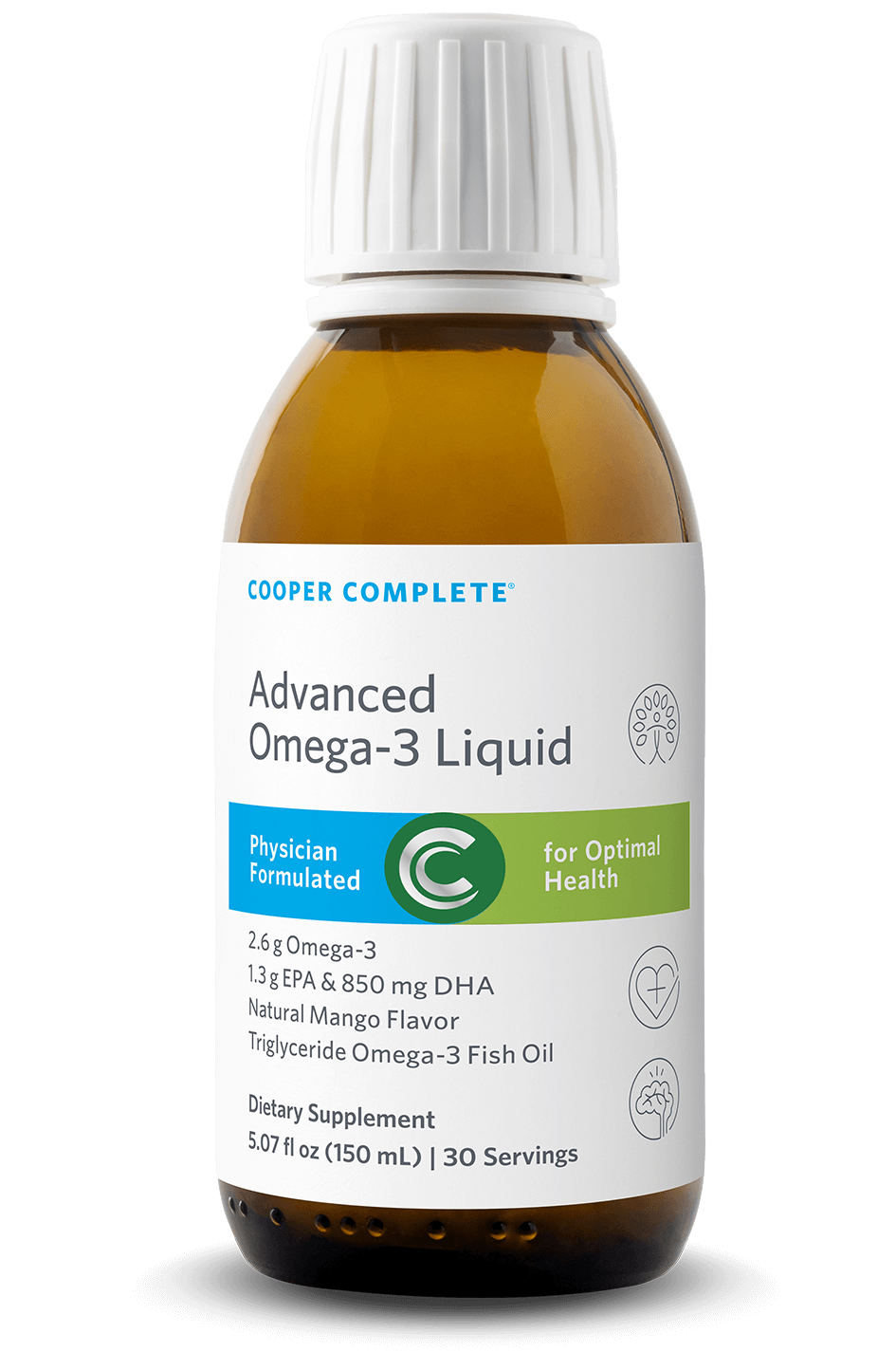 Advanced Omega-3 Liquid Supplement