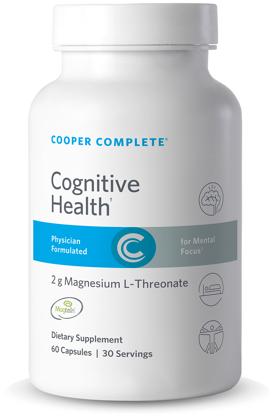 Cognitive Health Magnesium L-Threonate 2 g
