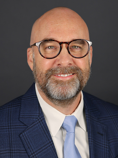 Dr. Chris Berry headshot