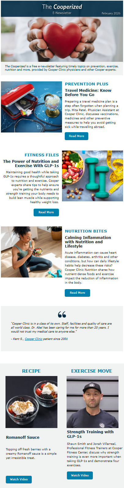 The Cooperized February 2026