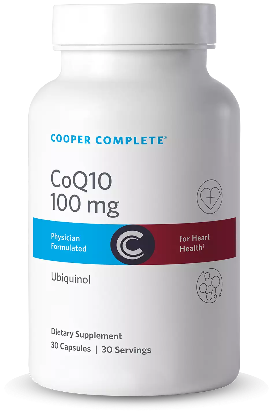100 mg CoQ10 Ubiquinol Supplement