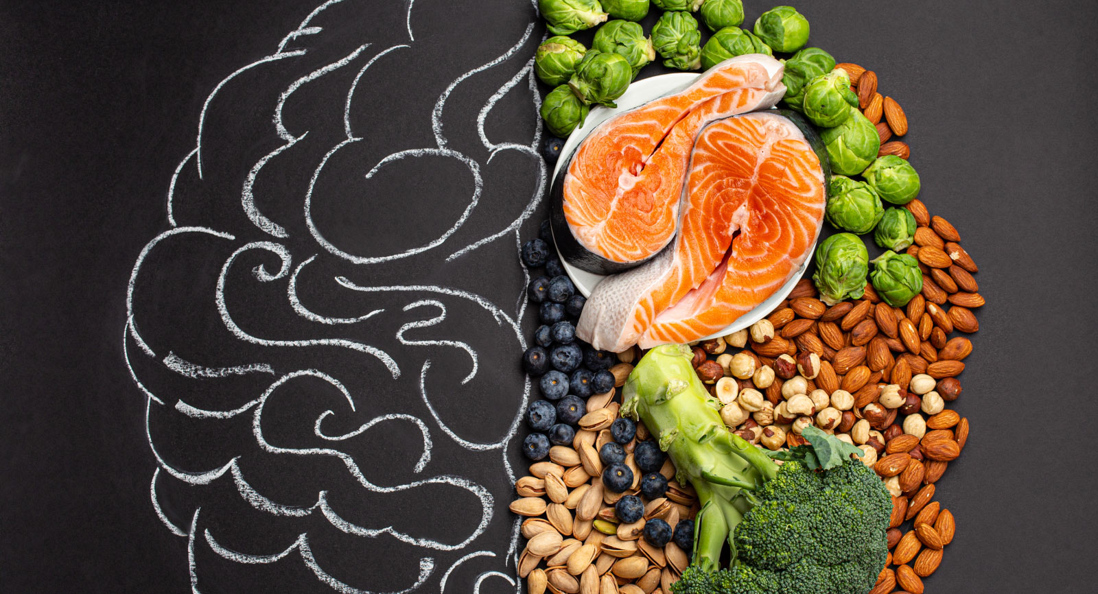 Foods that support brain health