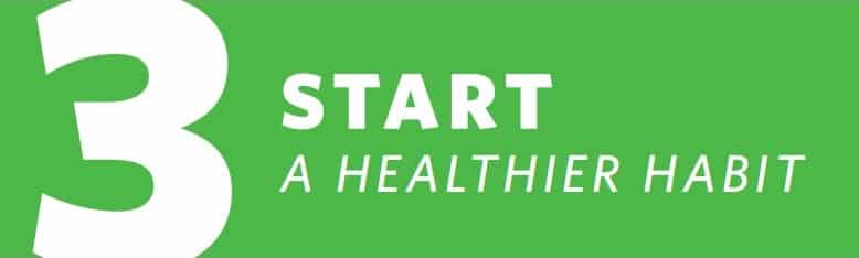 Graphic of Cooper Complete auto delivery subscription program that reads Step 3 Start A Healthier Habit