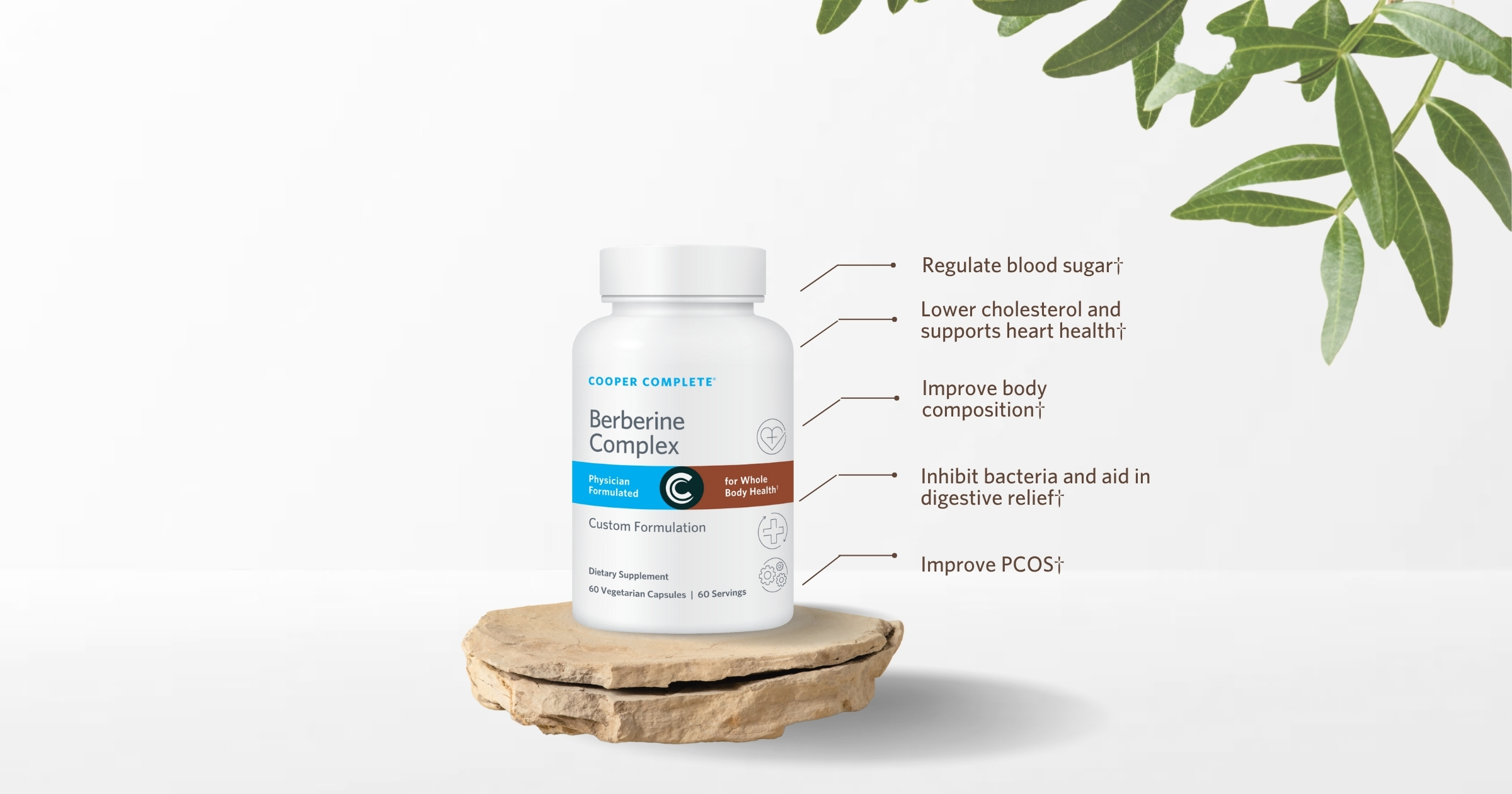 5 Health Benefits of Berberine