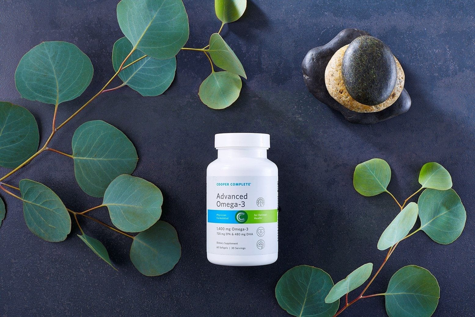 Improved Omega-3 Cooper Complete Formula