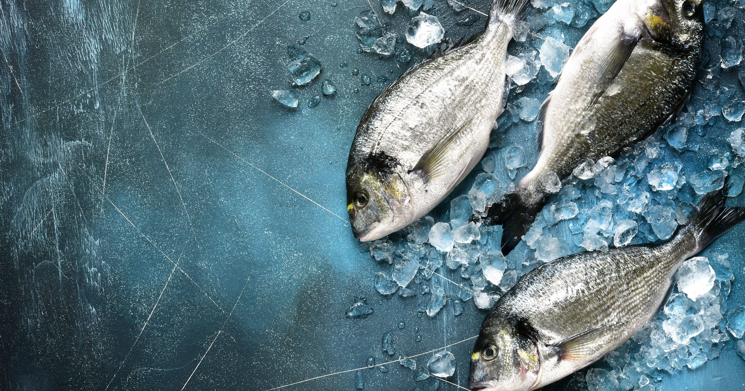 Omega-3 and Seafood Infographic