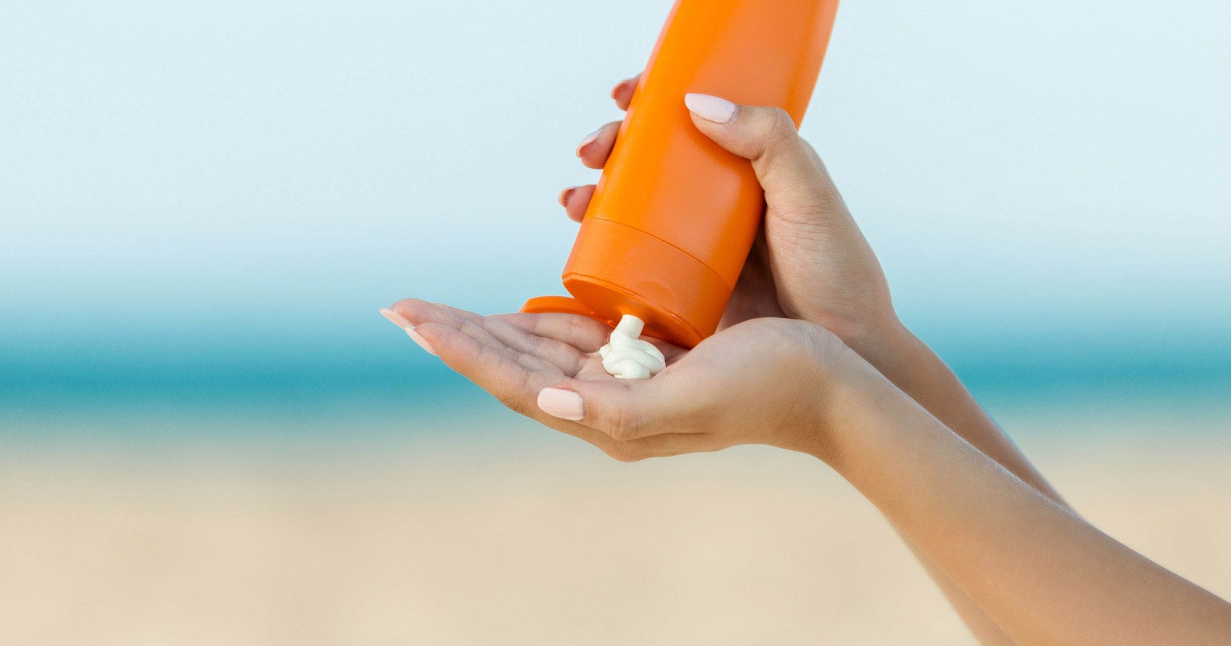 Sunscreen Tips Infographic