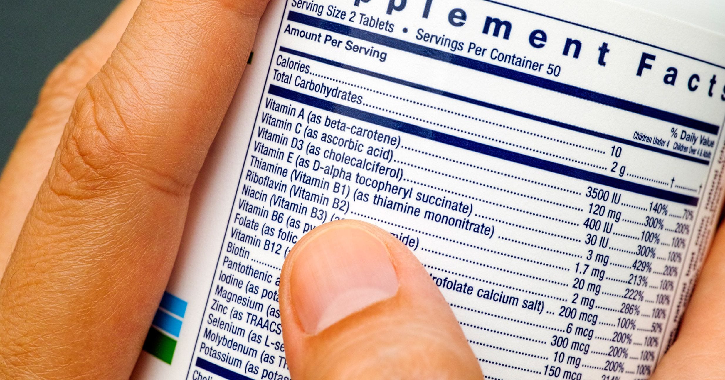 Understanding Supplement Label Facts – Is What’s On The Label In The Bottle?