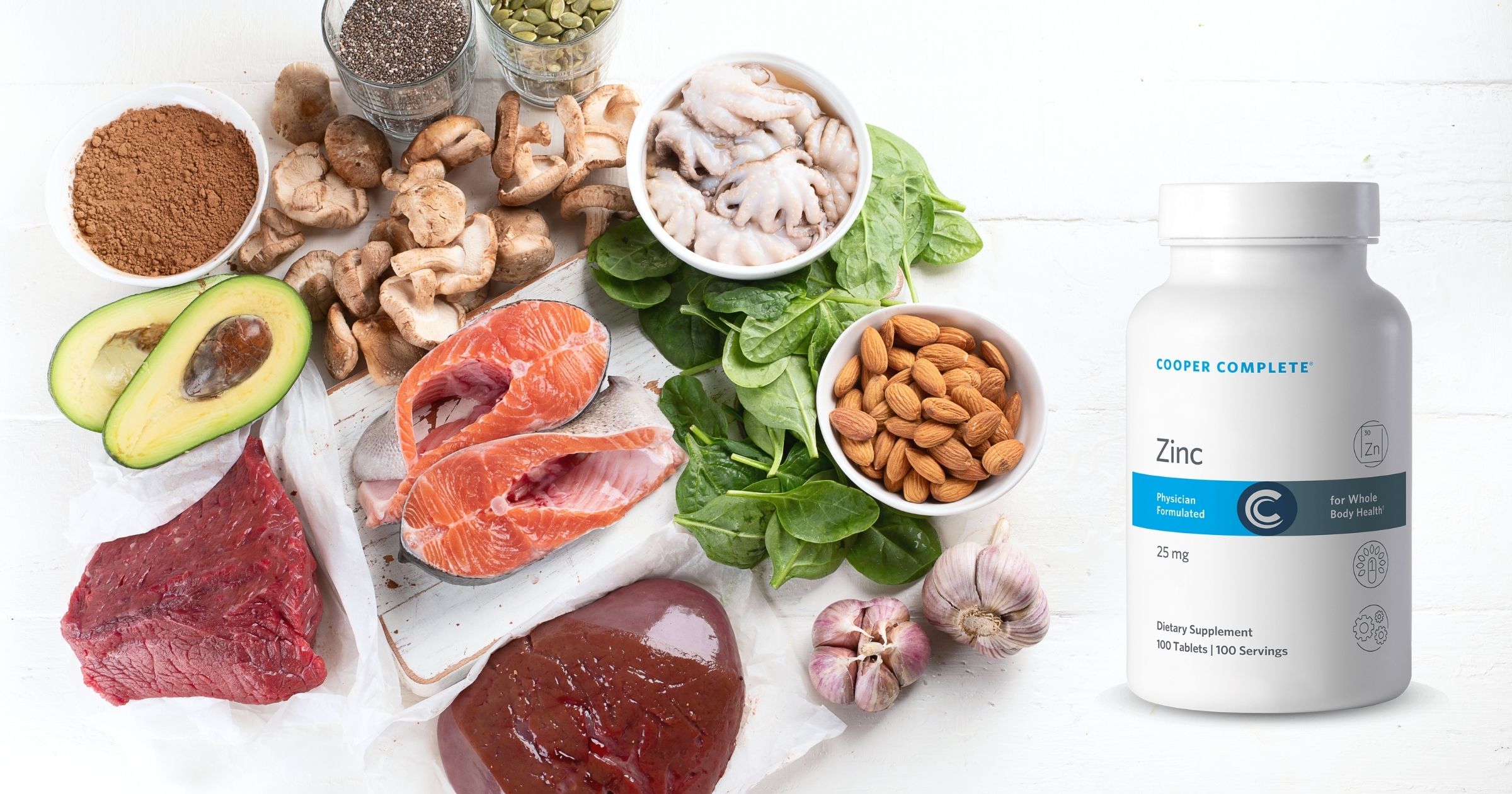 Zinc Health Benefits