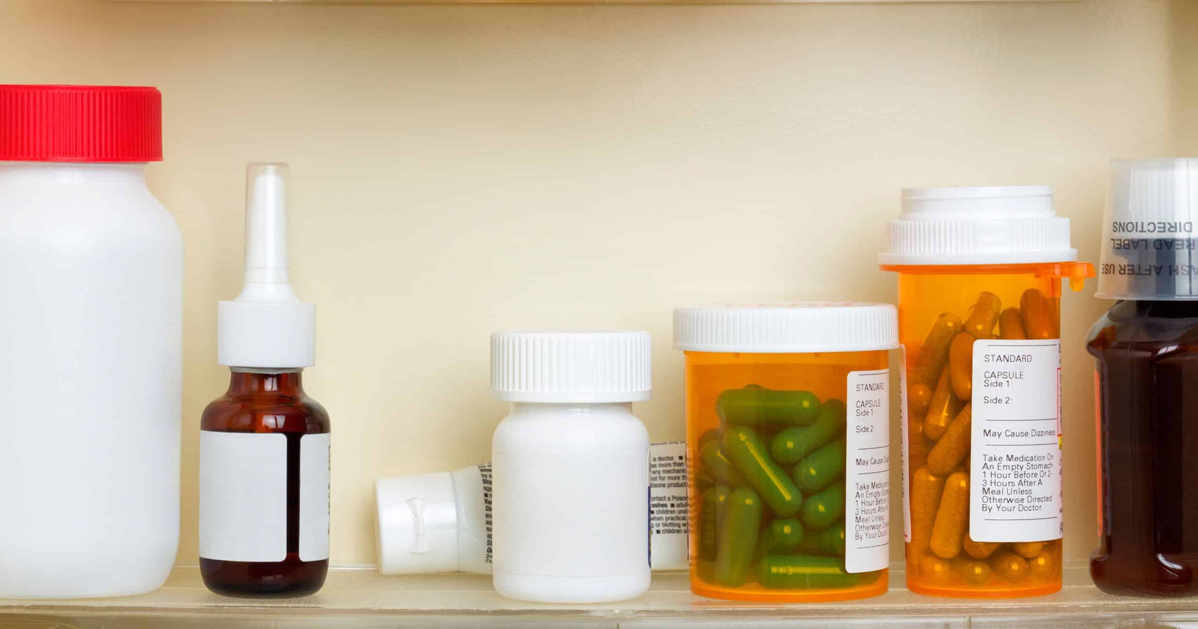 Expired Medication & Supplements – New Year Clean Sweep
