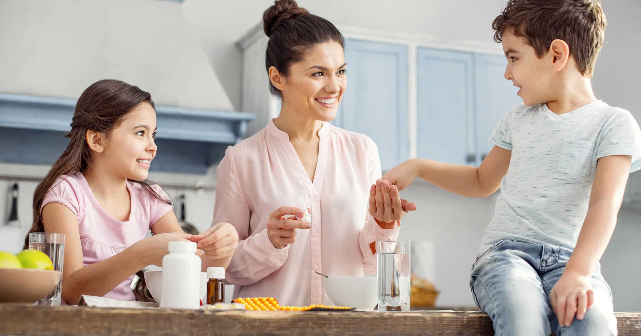 Does Your Child Need a Multivitamin?